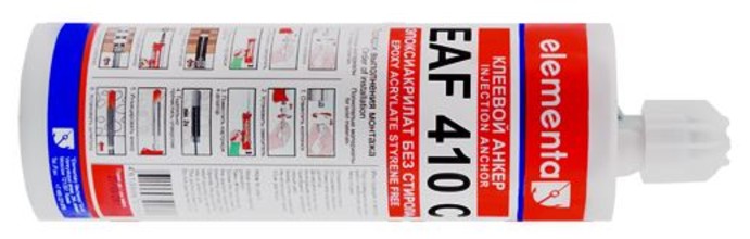 EAF 410 C Химический клеевой анкер, эпоксиакрилат (винилэстер)