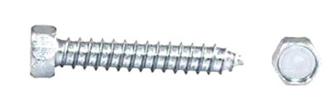 DIN 7976 Саморез с шестигранной головой 5,5х32 Нерж А2